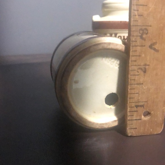 Vintage Home Sweet Home Salt & Pepper Pottery Shakers. - Picture 2 of 13